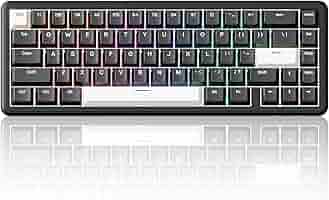 Amazon | ATTACK SHARK X65 HEラピッドトリガーキーボード、磁気